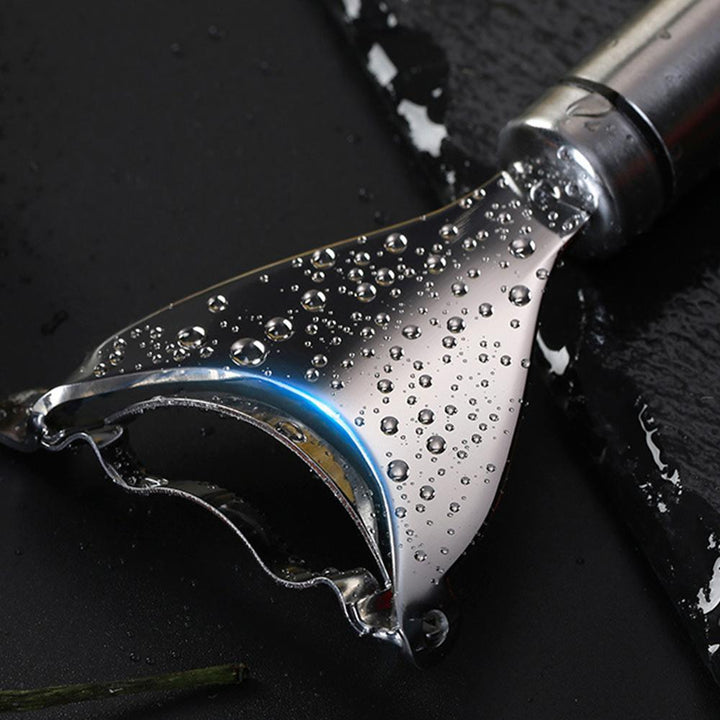 Lisslune | Corn on the cob peeler made of stainless steel