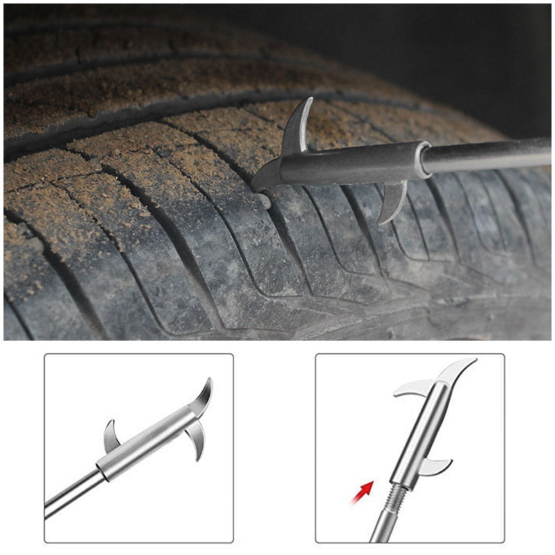 Lisslune | Tire cleaning hook