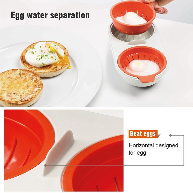 Lisslune | Portable Egg Cooker for the Microwave
