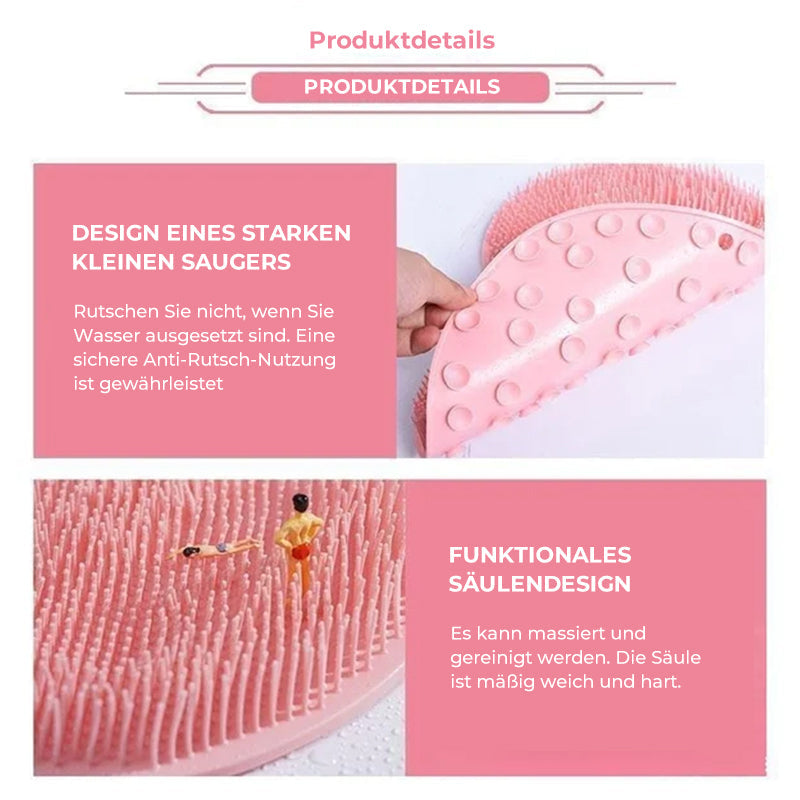 Lisslune | Non-slip silicone massage pad
