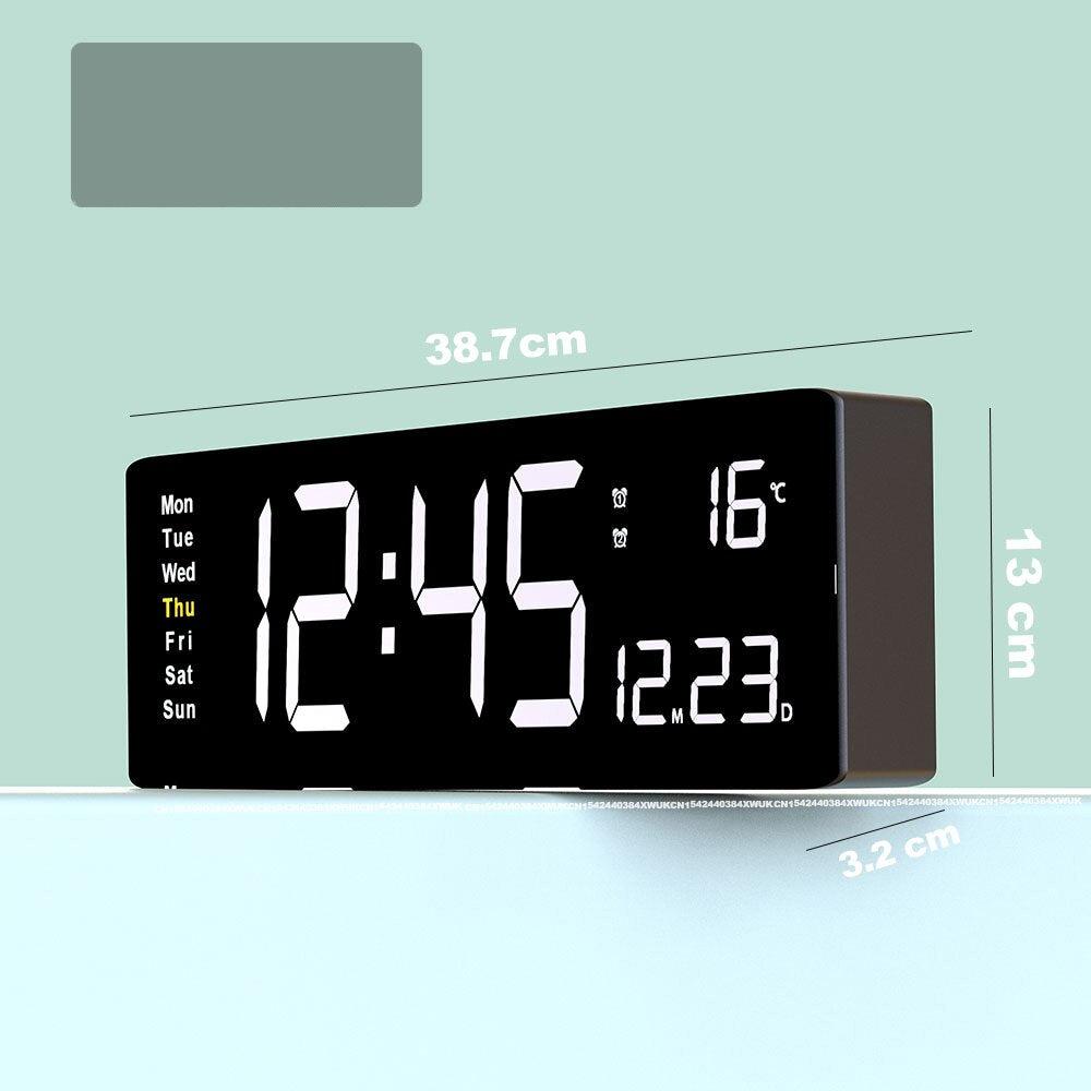Lisslune | LumiTime Elegant Digital Watch – Modern Design & Illuminated Screen