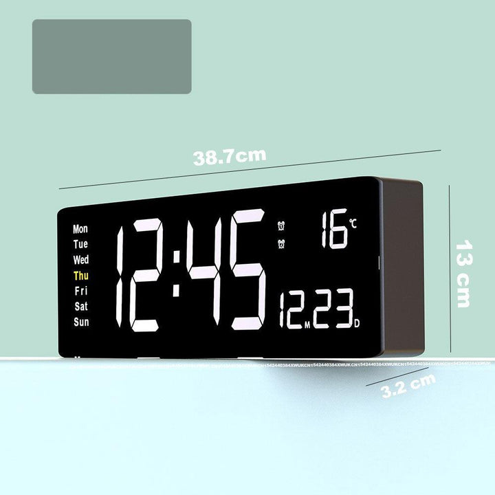 Lisslune | LumiTime Elegant Digital Watch – Modern Design & Illuminated Screen