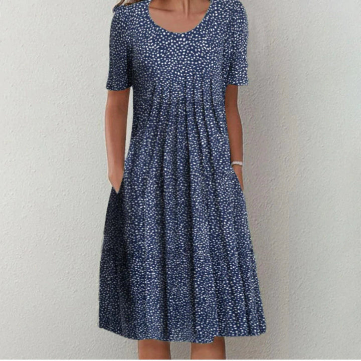 Lisslune | Elegant Cotton Dress