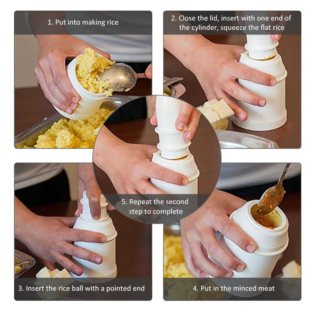 Lisslune | Handmade Meat Ball Maker Tool