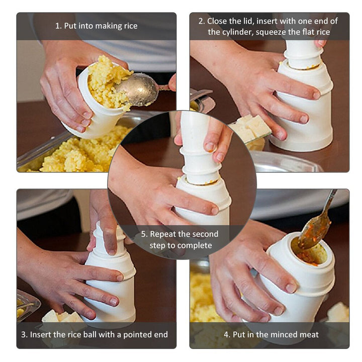 Lisslune | Handmade Meat Ball Maker Tool