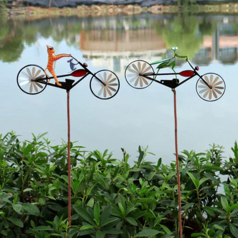 Lisslune | Wind Storage Animal Wind Chime – Legendary Outdoor Decoration with Movement