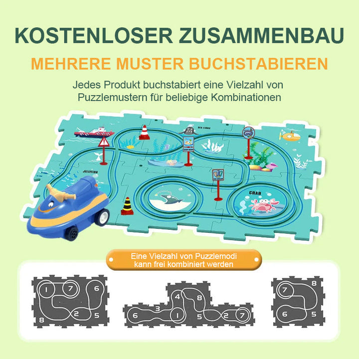 Lisslune | Puzzle Toy Car