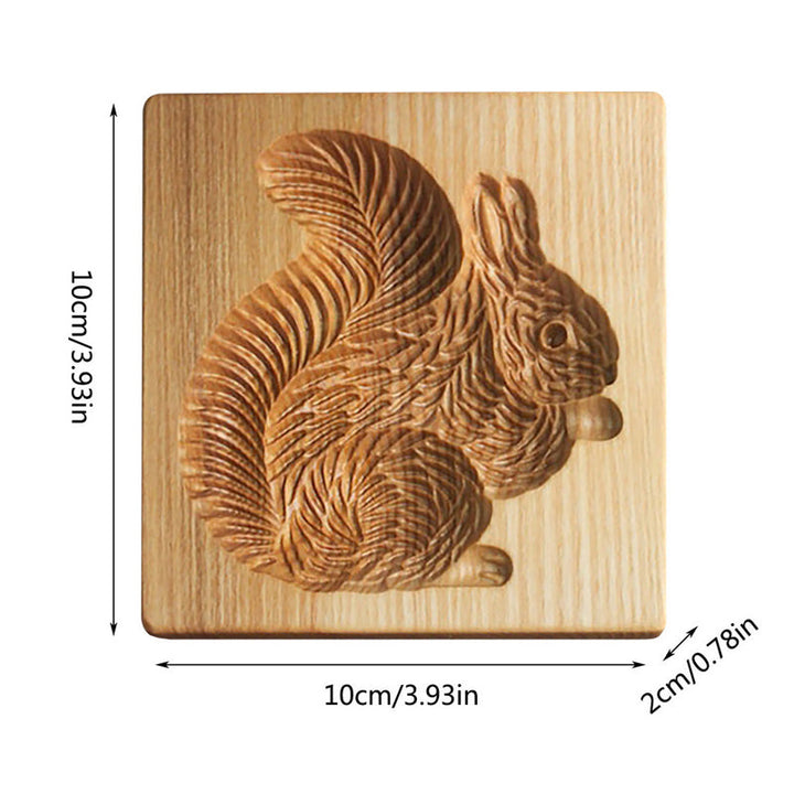 Lisslune | Wood Sample Cookie Cutter