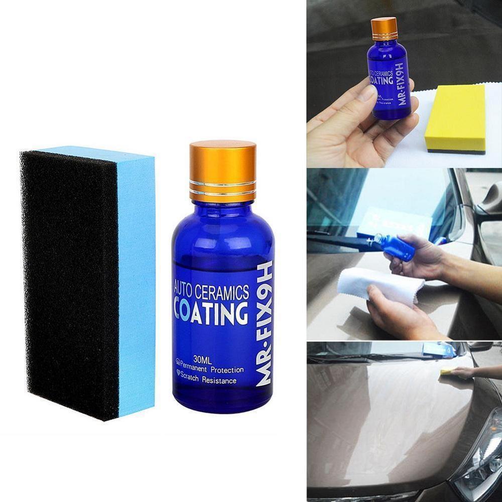 Lisslune | Hirundo Ceramic Car Coating Kit