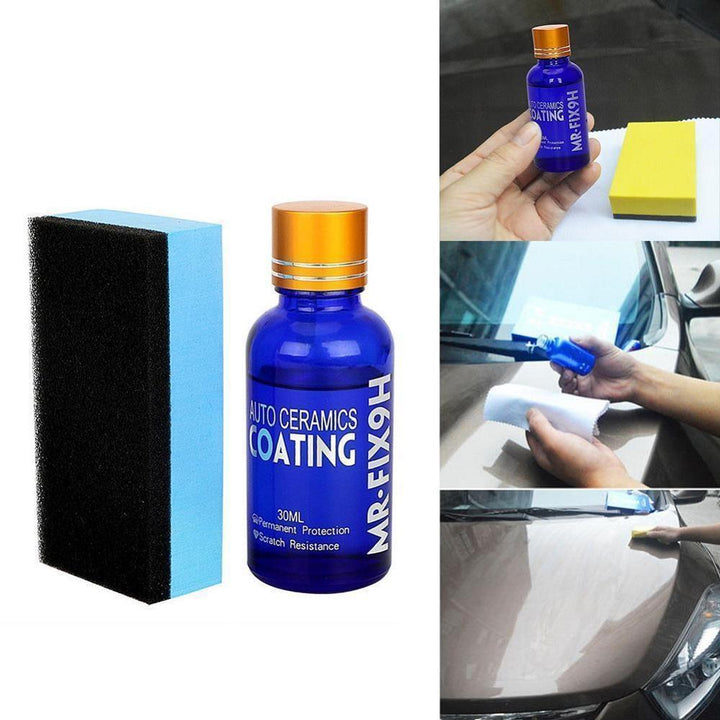 Lisslune | Hirundo Ceramic Car Coating Kit