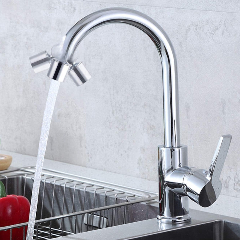 Lisslune | SprayMaster 360° Adjustable Faucet Attachment with Dual Spray Modes