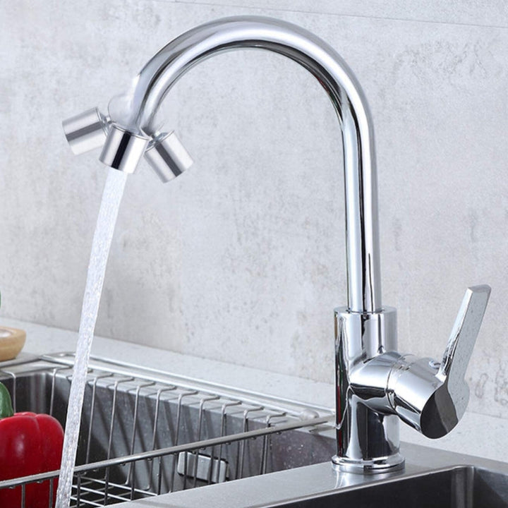 Lisslune | SprayMaster 360° Adjustable Faucet Attachment with Dual Spray Modes