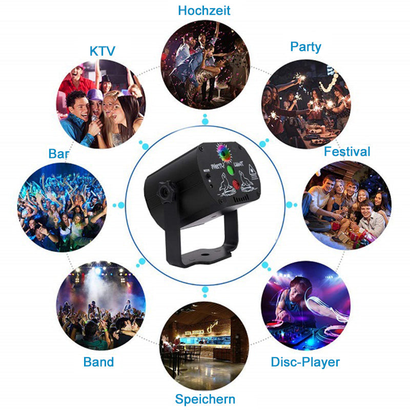 Lisslune | LED stage laser light