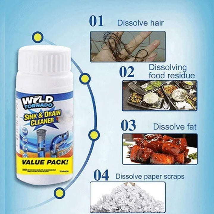 Lisslune | Powerful Sink and Drain Cleaner