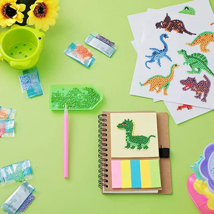 Lisslune | DIY Cartoon Diamond Painting for Kids