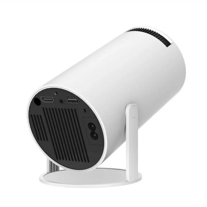 Lisslune | UltraScreen - Intelligent 4K projector with seamless connectivity options for movies and games