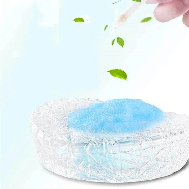 Lisslune | Disposable Practical Ashtray Odor Removal Clean Air Sand Gel