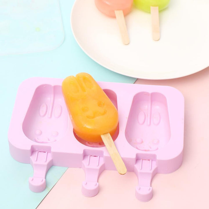 Lisslune | Cute Rabbit Ice Cream Molds