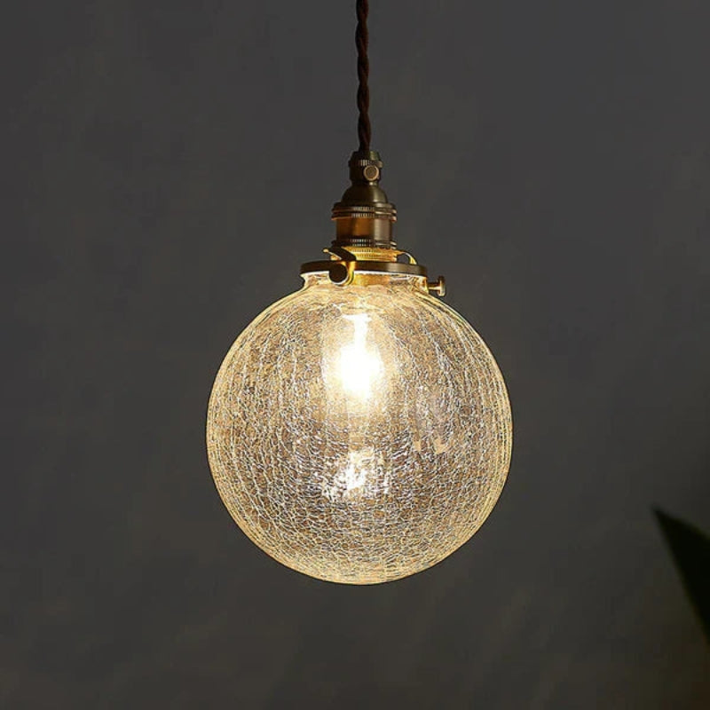 Lisslune | ClearGlow Glass Pendant Light