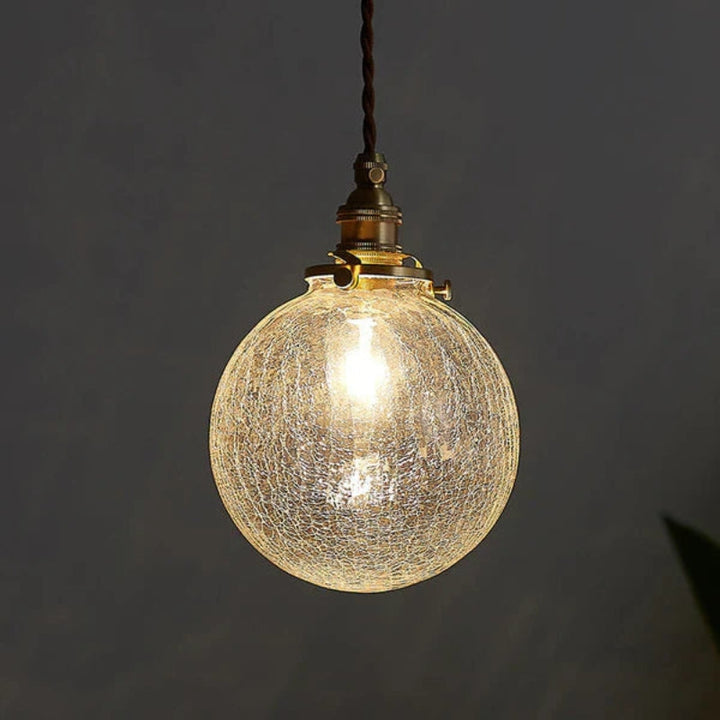 Lisslune | ClearGlow Glass Pendant Light