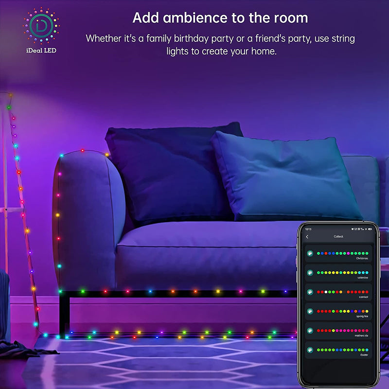 Lisslune | Wi-Fi Bluetooth Smart Led for Outdoor