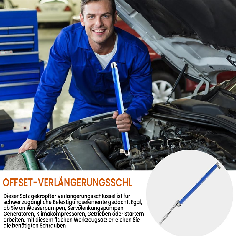 Lisslune | Crooked Extension Wrench