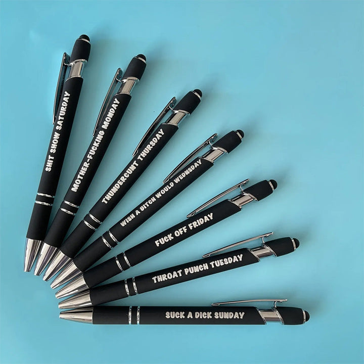 Lisslune | Funny Ballpoint Pen Set