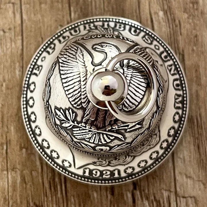 Lisslune | Morgan Silver Dollar Bell
