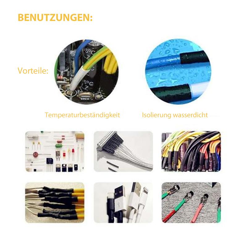 Lisslune | USB cable shrink tube (280 pieces)