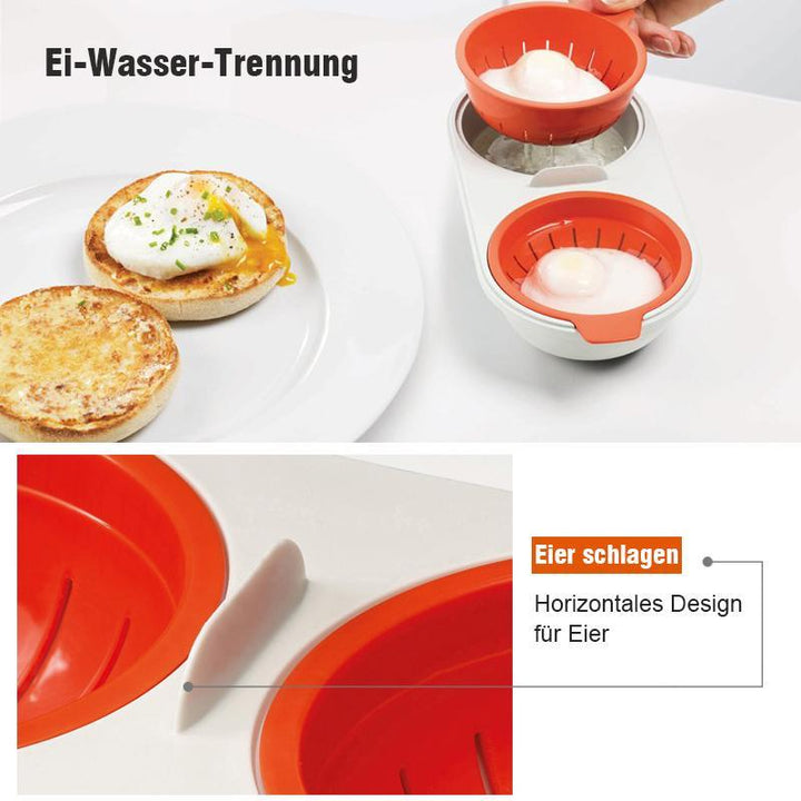 Lisslune | Portable Egg Cooker for the Microwave