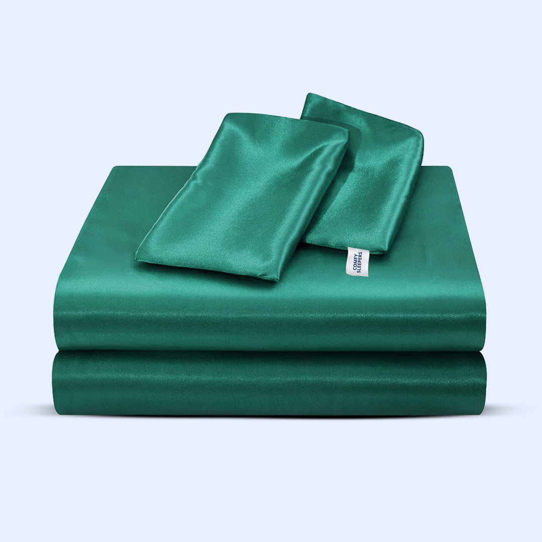 Lisslune | Smooth & Breathable Bed Sheet Set with Silver Ion Infusion