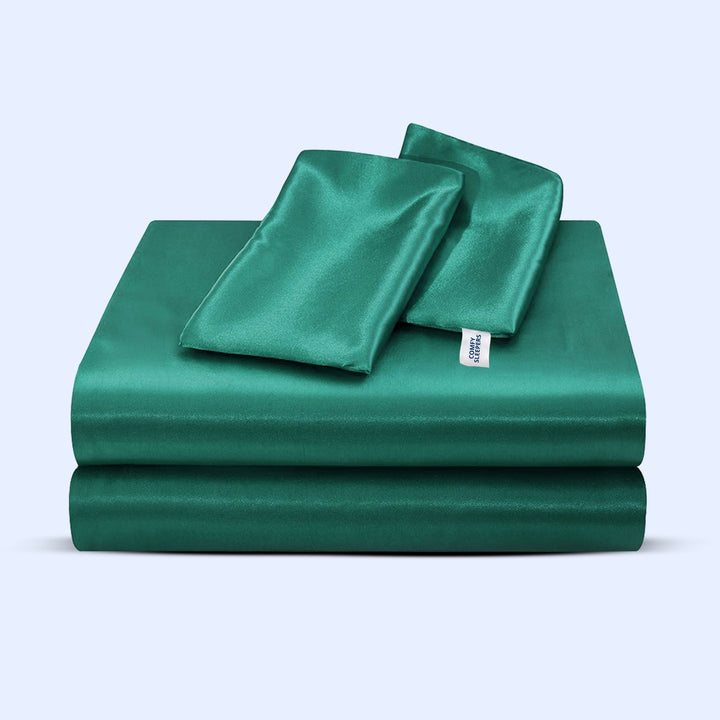 Lisslune | Smooth & Breathable Bed Sheet Set with Silver Ion Infusion