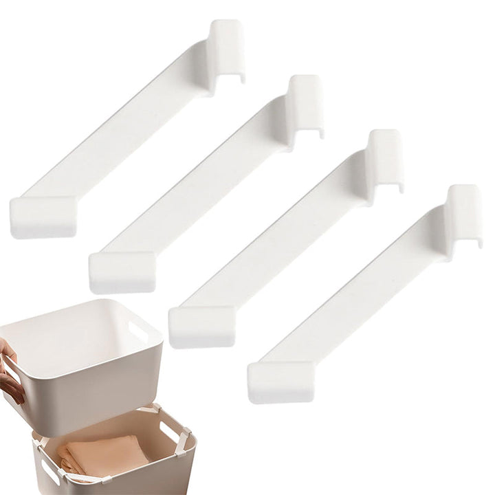 Lisslune | Rectangular Storage Frame Stack Organizer Holder