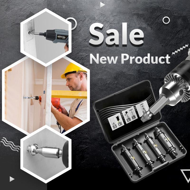Lisslune | Screw Remover (4 pieces/5 pieces/6 pieces)