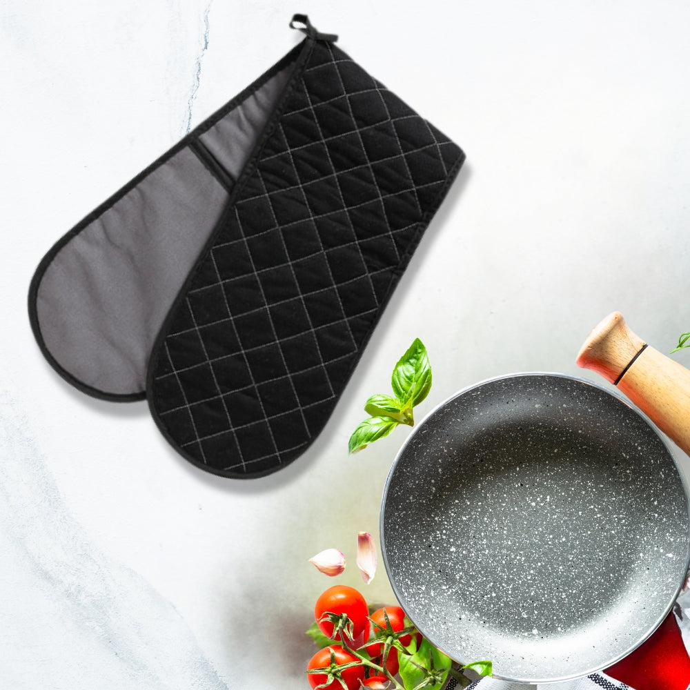 Lisslune | Extra Long Non-Slip Kitchen Mitt