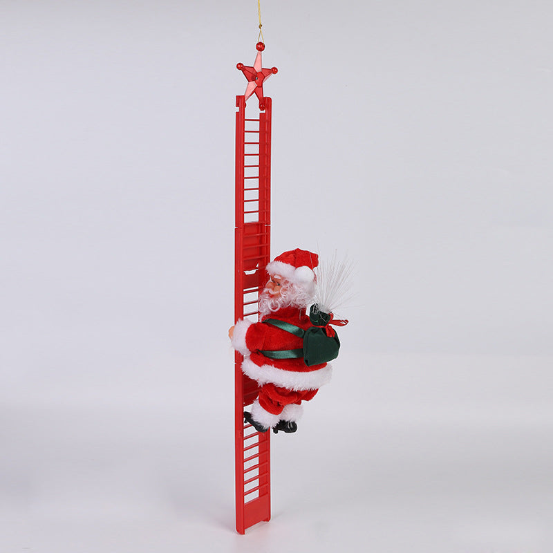Lisslune | Climbing Santa Claus