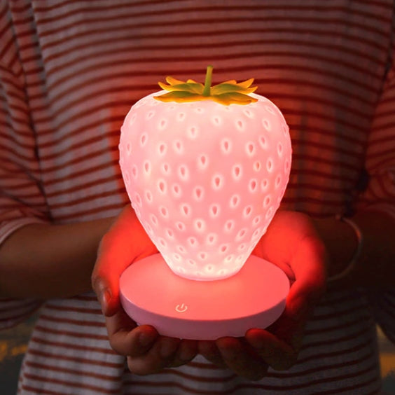 Lisslune | Strawberry Nightstand Lamp