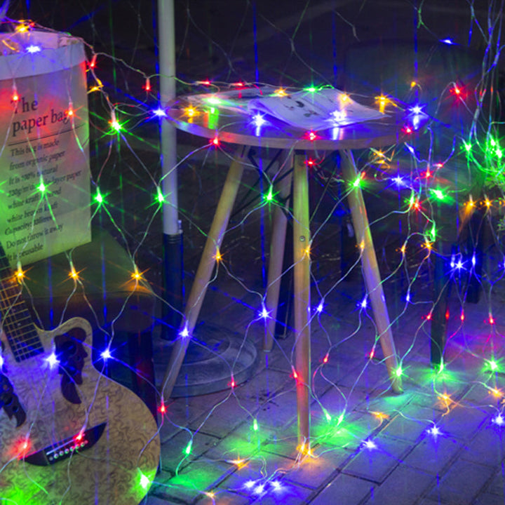 Lisslune | Solar Fishnet Light