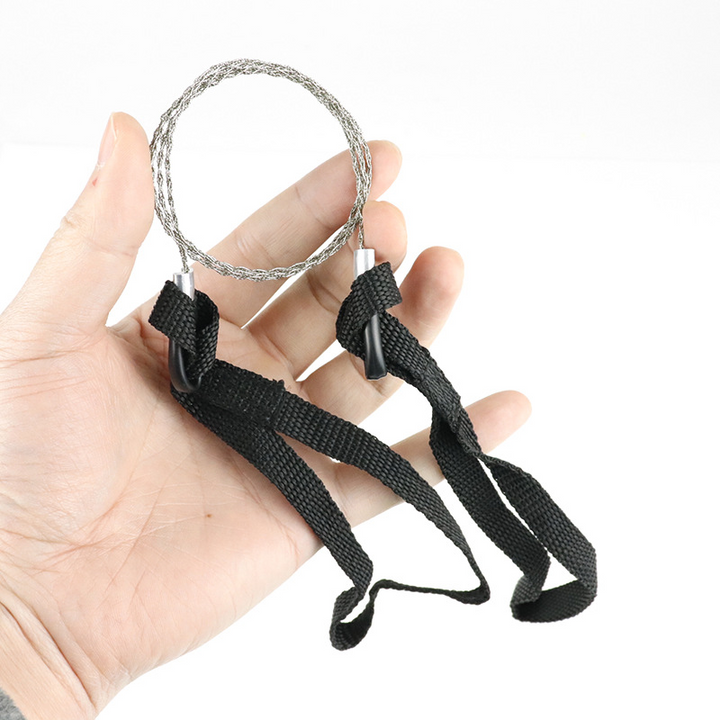 Lisslune | Wire saw for garden and outdoor – Compact saw for adventures and gardening
