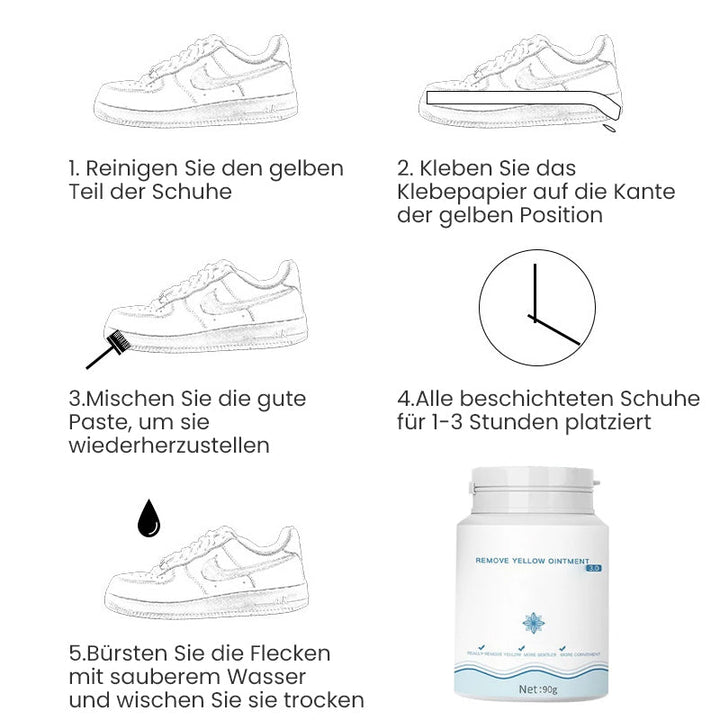 Lisslune | Shoe Whitening Cleaning Gel