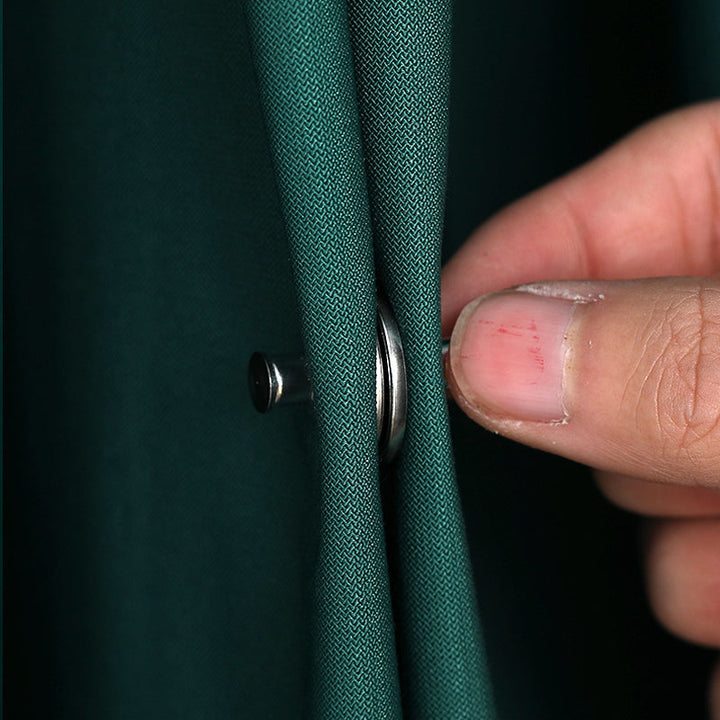 Lisslune | Metal buckles for curtains (3 pieces)