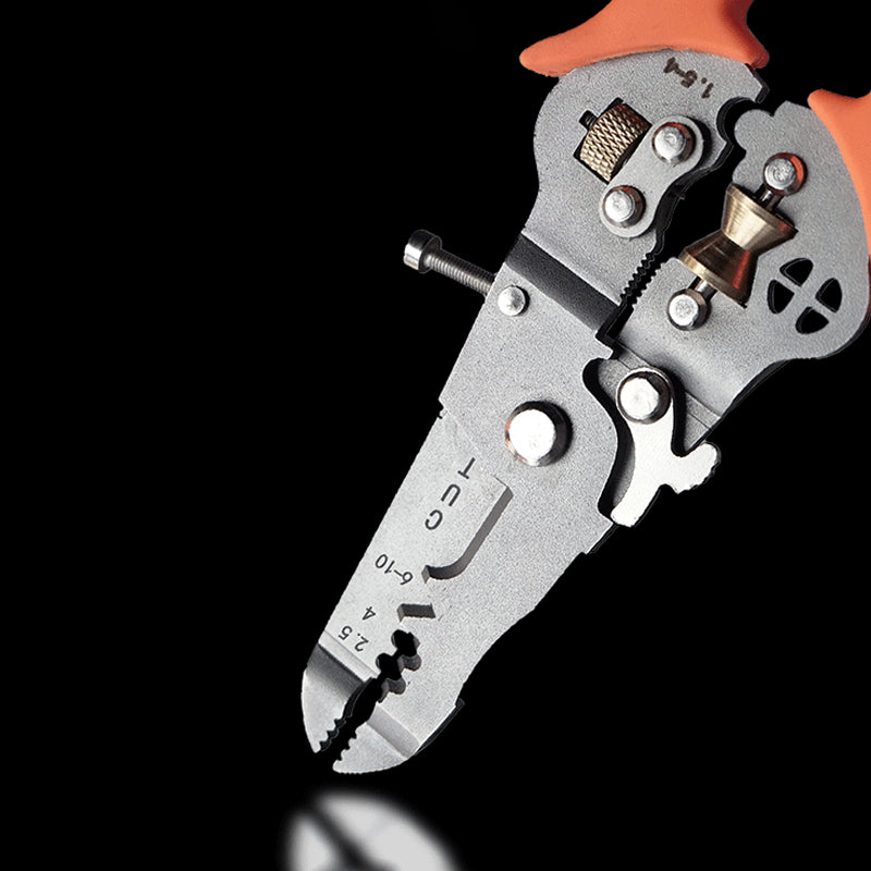 Lisslune | New multifunctional cable cutter stripping tool crimping pliers