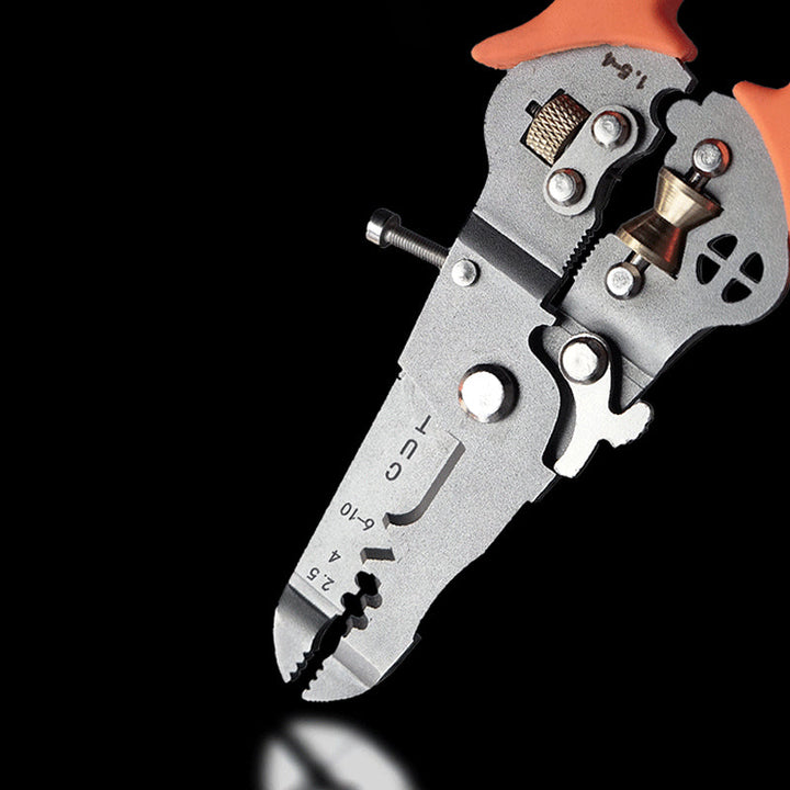 Lisslune | New multifunctional cable cutter stripping tool crimping pliers