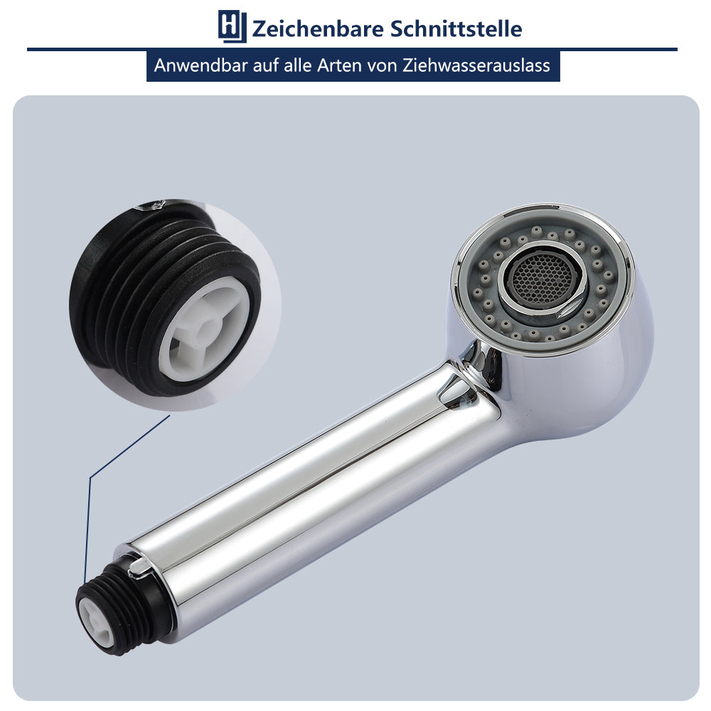 Lisslune | Faucet Shower Replacement Sink Spray Head for Tap Kitchen