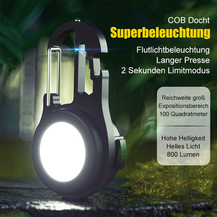 Lisslune | Multifunctional Portable Rechargeable Keychain Light