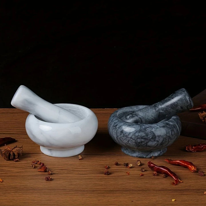 Lisslune | Marble Mortar and Pestle Set