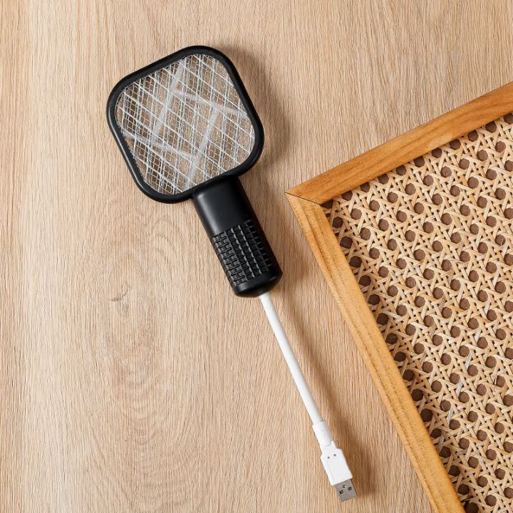 Lisslune | Portable Electric Mosquito Racket & Insect Lamp – Rechargeable