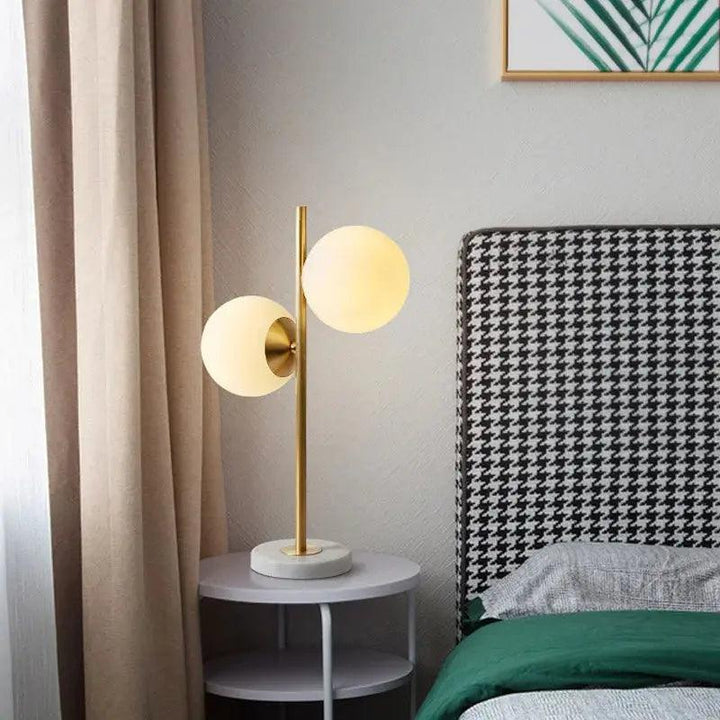 Lisslune | AuraLume - Dorsø Table Lamp with Nordic Charm