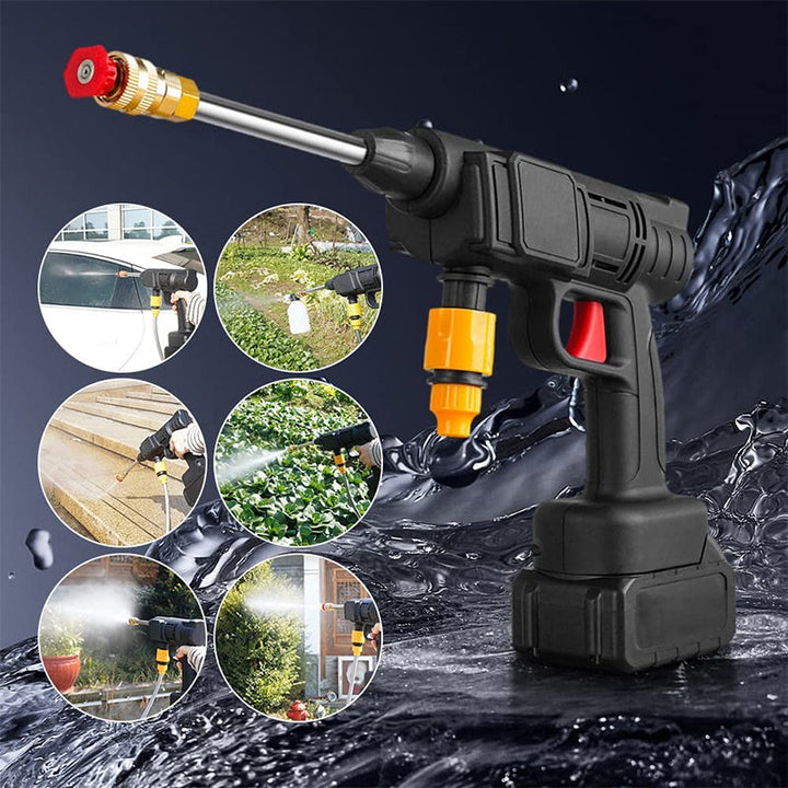 Lisslune | Cordless Portable High Pressure Spray Water Gun