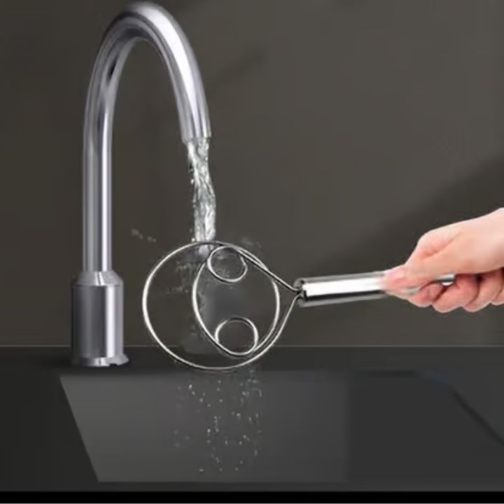 Lisslune | Stainless Steel Dough Mixer for Easy and Clean Baking